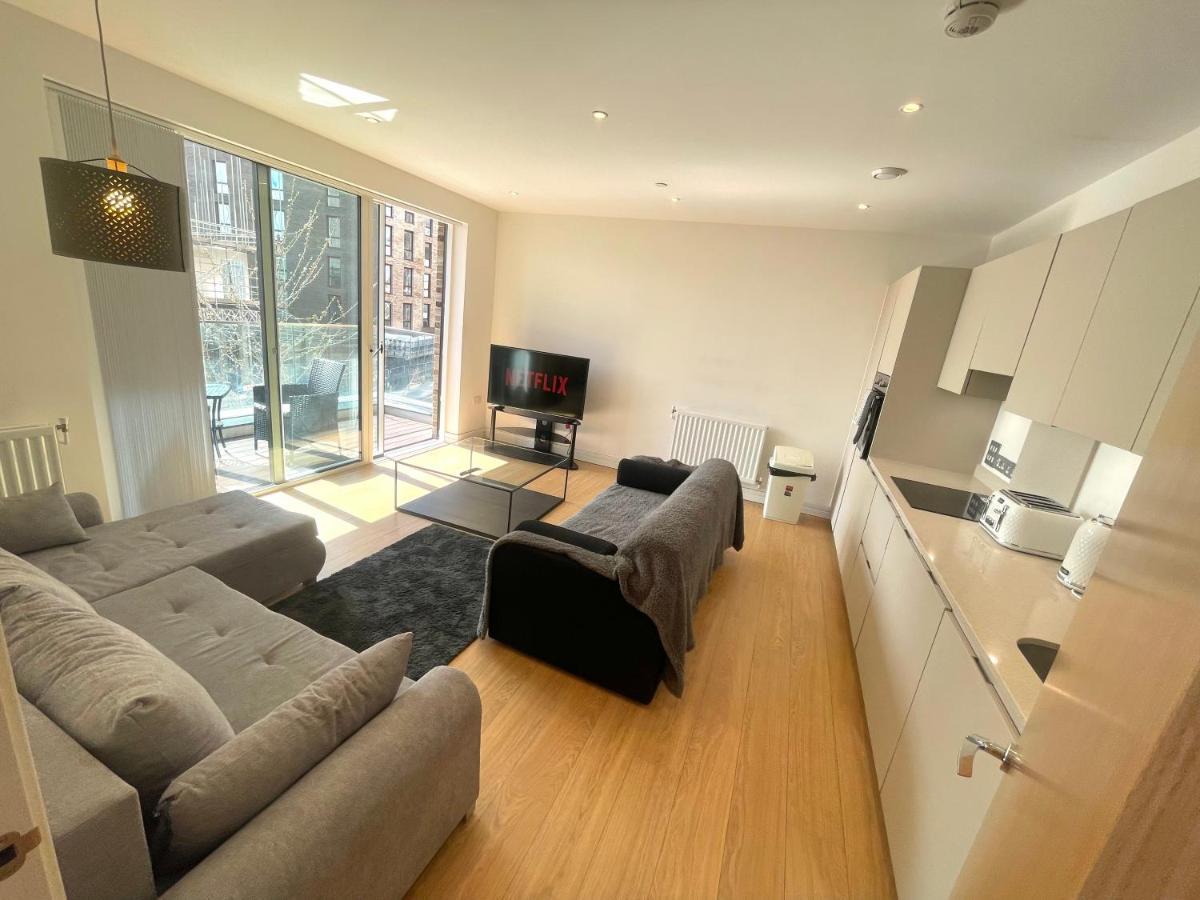 Luxury London Apartment - Steps To East Croydon Train Station Экстерьер фото